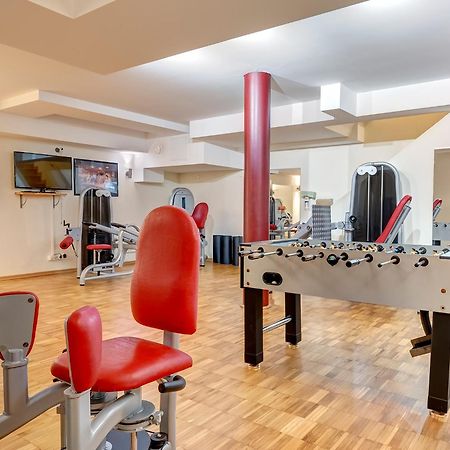 Ostseeresidenz Gorki- Park - 05 Mit Wellness Und Schwimmbad Херингсдорф Екстериор снимка