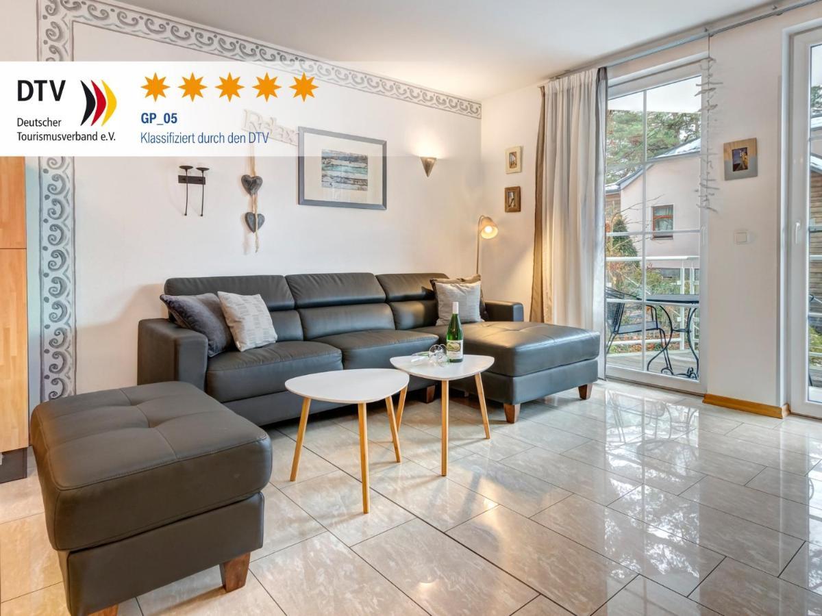 Ostseeresidenz Gorki- Park - 05 Mit Wellness Und Schwimmbad Херингсдорф Екстериор снимка