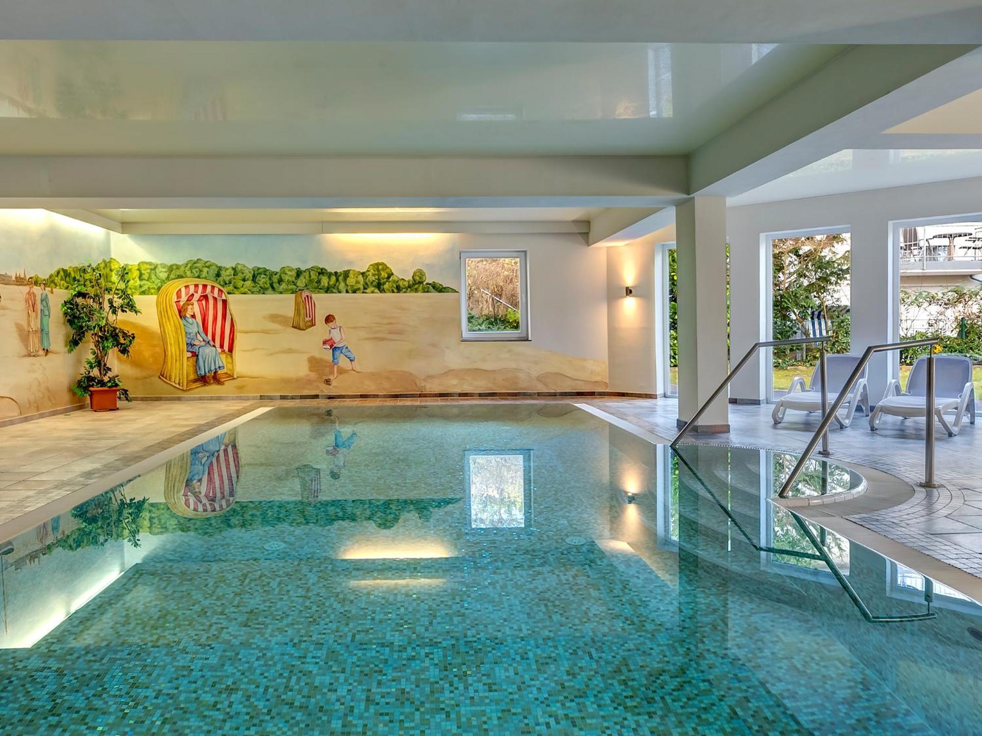 Ostseeresidenz Gorki- Park - 05 Mit Wellness Und Schwimmbad Херингсдорф Екстериор снимка