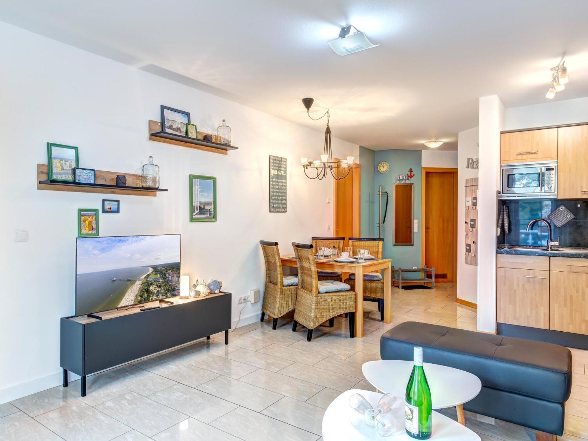 Ostseeresidenz Gorki- Park - 05 Mit Wellness Und Schwimmbad Херингсдорф Екстериор снимка